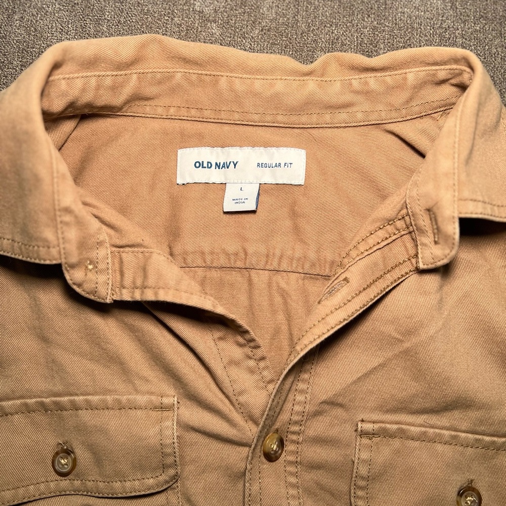Men’s old navy size large button down